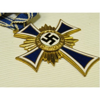 3e Rijk kruis van Duitse moeder - Ehrenkreuz der Deutschen Mutter, Gold. Espenlaub militaria