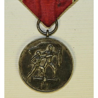 Autriche Anschluss Mars 1938 au 13 Médaille commémorative. Espenlaub militaria