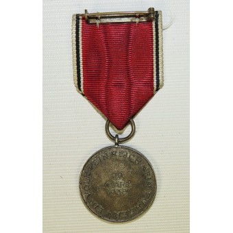 Austrian Anschluss-13 marzo 1938 Medaglia commemorativa. Espenlaub militaria
