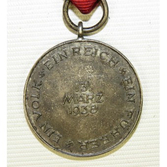 Autriche Anschluss Mars 1938 au 13 Médaille commémorative. Espenlaub militaria