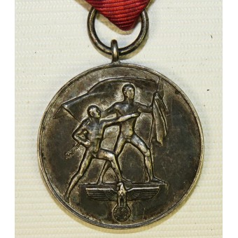 Austrian Anschluss-13th March 1938 Commemorative Medal. Espenlaub militaria