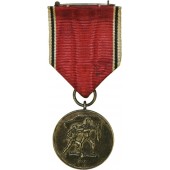 Medaglia commemorativa dell'Anschluss austriaco del 13 marzo 1938