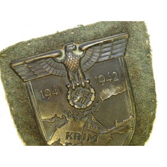 Crimea / escudo Krim 1941-1942 por JFS. Espenlaub militaria