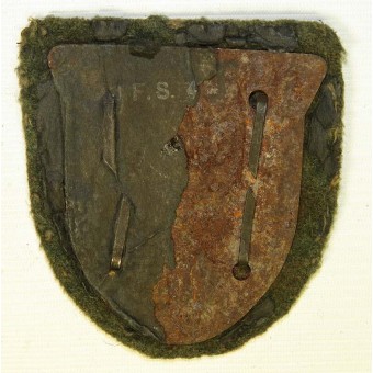Krim /Krim Shield 1941-42, kirjoittanut JFS. Espenlaub militaria