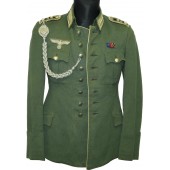 Dienstrock/Ausgehrock- Parade/AlltagsFeldbluse für Stabsfeldwebel des 37. Infanterieregiments