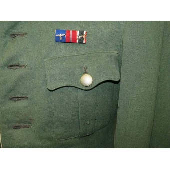 Dienstrock/Ausgehrock- Parade/Alltagstunika für Stabsfeldwebel des 37. Infanterieregiments. Espenlaub militaria
