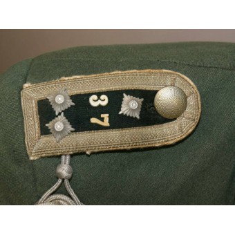 Dienstrock/Ausgehrock- Parade/Everyday tunic for Stabsfeldwebel of 37th Infantry Regiment. Espenlaub militaria