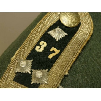 Dienstrock / Ausgehrock- desfile / túnica todos los días durante Stabsfeldwebel del 37º regimiento de infantería. Espenlaub militaria