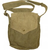 Early war period Soviet Red Army gas mask bag