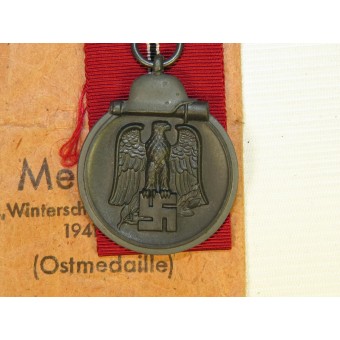 Medaglia di fronte orientale 1941-1942 by Moriz Hausch. Espenlaub militaria