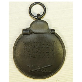 Médaille avant orientale 1941-1942 par Moriz Hausch. Espenlaub militaria