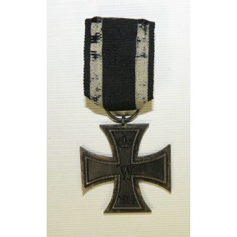 Eisernes Kreuz 1914. Andra klassens järnkors 1914 ZW märkt. Espenlaub militaria