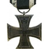 Eisernes Kreuz 1914. Croix de fer de deuxième classe 1914 marquée ZW