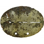 Смертный медальон СС Галичина из стали 1./SS -Gren AuE Rgt 14