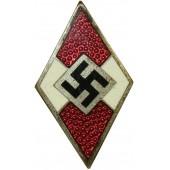 Hitler Jugend - Insignia de miembro de la organización HJ RZM M1/72- Fritz Zimmermann