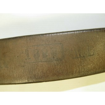 Imperial German Leather waist belt. Espenlaub militaria