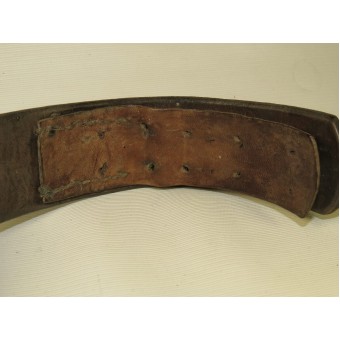 Imperial German Leather waist belt. Espenlaub militaria