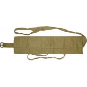 Imperial Russian ammo pouch - canvas bandolier 1917