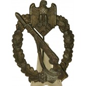 Infanterie Sturmabzeichen in Bronze/ Infantry assault badge- Bronze class, ISA