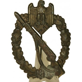 Infanterie Sturmabzeichen i brons/ Infanteriattackmärke i brons, ISA. Espenlaub militaria