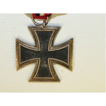 Eisernes Kreuz 1939 zweiter Klasse von Hanauer Plaketten Hersteller. Espenlaub militaria