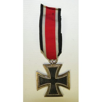 Cruz de hierro 1,939 segundos por clase Hanauer Plaketten Hersteller. Espenlaub militaria