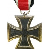 Croce di ferro 1939 di seconda classe di Hanauer Plaketten Hersteller