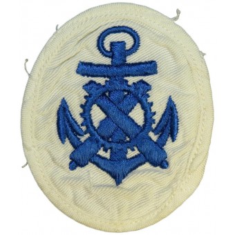 Insigne de grade Kriegsmarine - Mécanique dartillerie. Espenlaub militaria