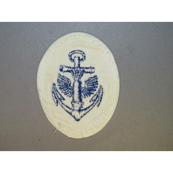 Kriegsmarine rank badge for NCOs- Naval Artillery. Espenlaub militaria