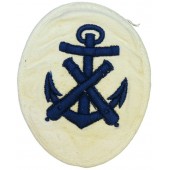 Kriegsmarine rank badge for NCOs - Pyrotechnician
