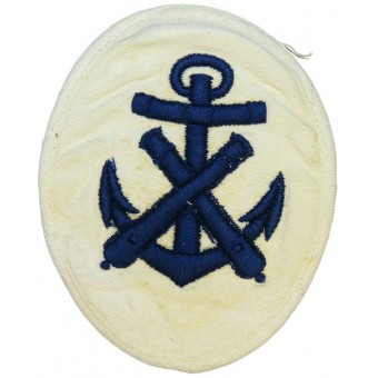 KRIEGSMARINE RAND BADGE VOOR NCOS - Pyrotechnician. Espenlaub militaria