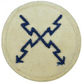 Distintivo della Kriegsmarine per operatore telescrivente. Fernschreib - Laufbahnabzeichen