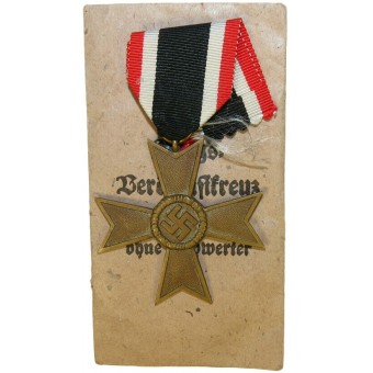 Kriegsverdienst-korset - korset för krigsmeriter 1939, märkt 11. Espenlaub militaria