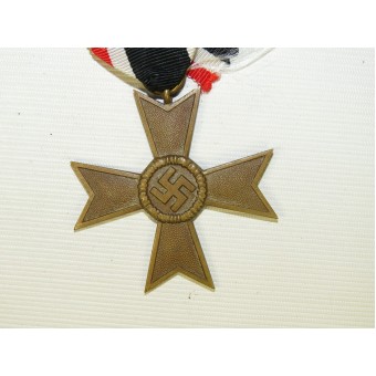 Kriegsverdienst croix - Croix du mérite de guerre 1939, a marqué 11. Espenlaub militaria