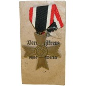 Kriegsverdienst cross - Cruz al Mérito de Guerra 1939, marcada con el 11