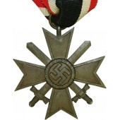 KVK 1939- Croce al merito di guerra di seconda classe con spade marcate 45