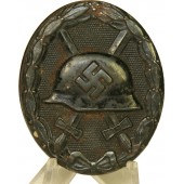 L 21 marcado Wound badge 1939 en Negro.