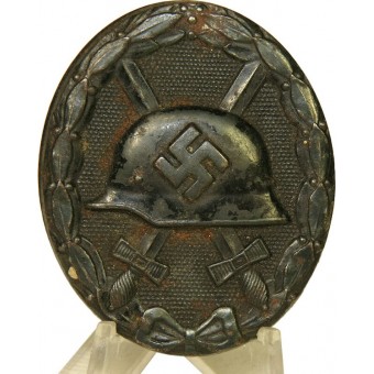 L 21 Meded Wound Badge 1939 in Black.. Espenlaub militaria