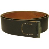 Leather combat belt, end war made