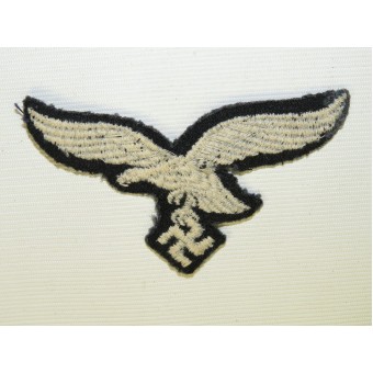 Luftwaffe Fliegerbluse eller Tuchrock borttagen örn. Espenlaub militaria