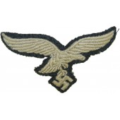 Luftwaffe Fliegerbluse of Tuchrock verwijderde adelaar