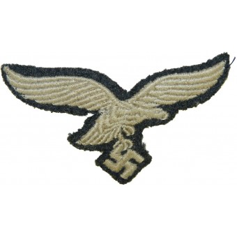 Luftwaffe Fliegerbluse o Tuchrock águila eliminado. Espenlaub militaria