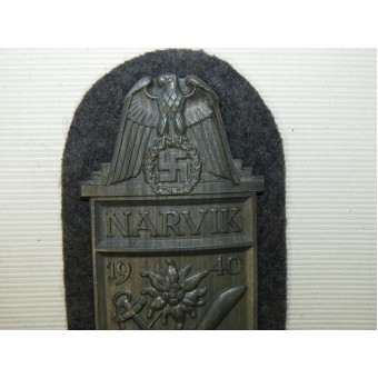 Luftwaffe Narvik Escudo 1940. Espenlaub militaria