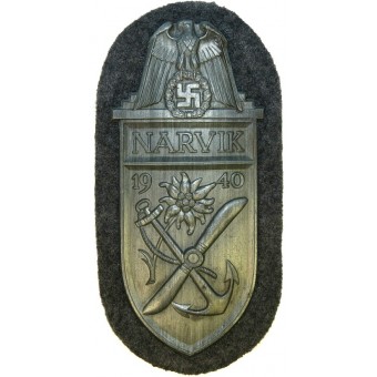Narvik-Schild der Luftwaffe 1940. Espenlaub militaria