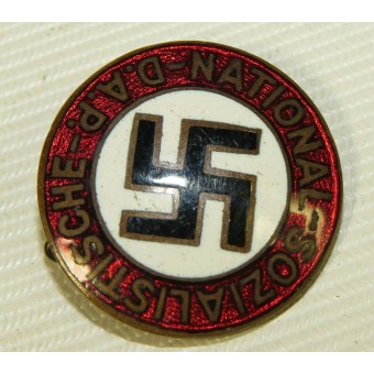 m 1/75 RZM Otto Schickle NSDAP medlem märke, sällsynt typ. Espenlaub militaria