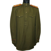 Soviet Artillery M 43 Gymnasterka tunic for Artillery Major