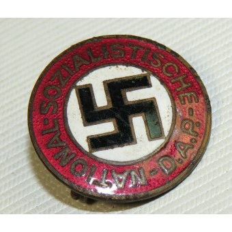 NSDAP Lid Badge. Vroeg. GES.GESCH gemarkeerd. Espenlaub militaria
