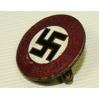 NSDAP: n jäsenmerkki. Aikaisin. Ges.gesch merkitty. Espenlaub militaria