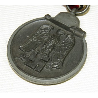 Ostmedaille 1941- 42, East Medal voor Combat in Eastern Front. Espenlaub militaria