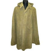 Red Army war time issued waterproof coat, Plash - Nakydka